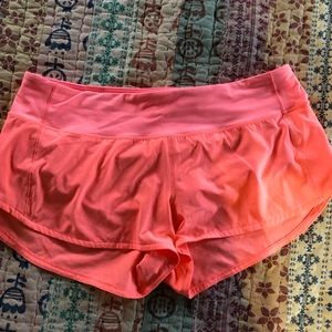 Lululemon Speed up shorts